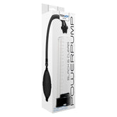 ToyJoy Rockhard Penis Power Pump Black Clear Comfort Sleeve > Sex Toys For Men > Penis Enlargers